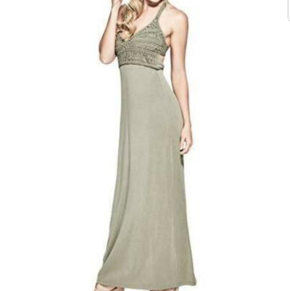 Marciano maxi dress BNWT